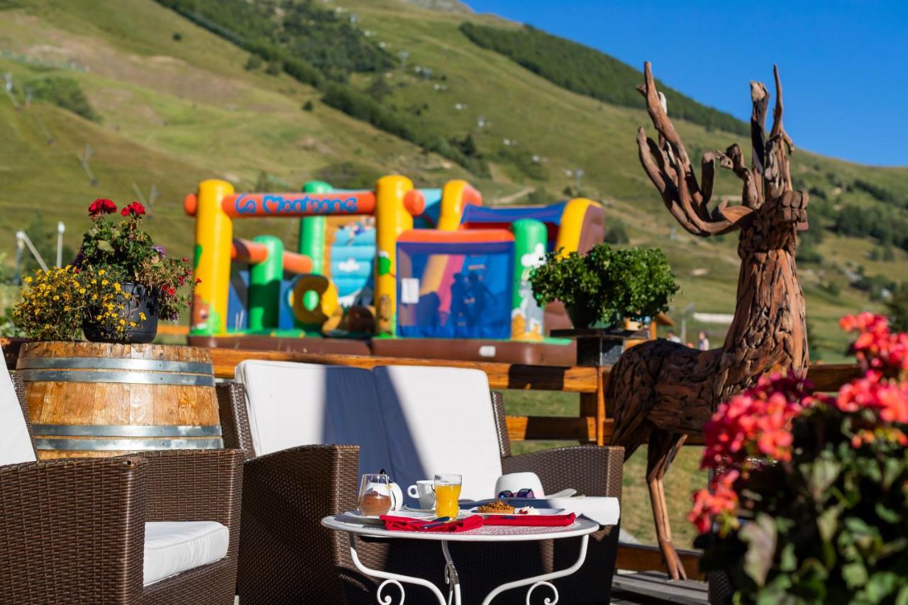 Hotel Cote Brune Les Deux Alpes Luaran gambar