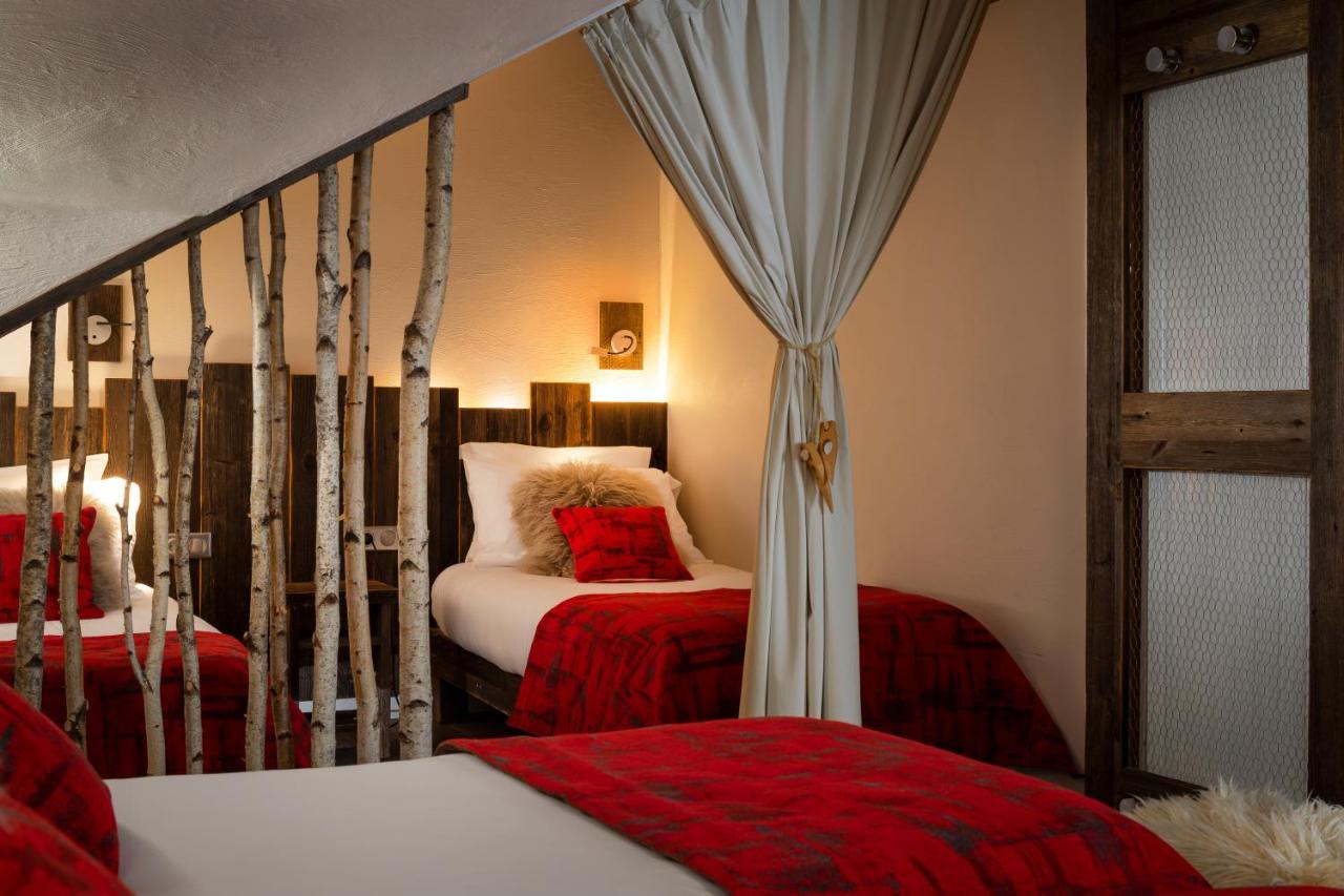 Hotel Cote Brune Les Deux Alpes Luaran gambar
