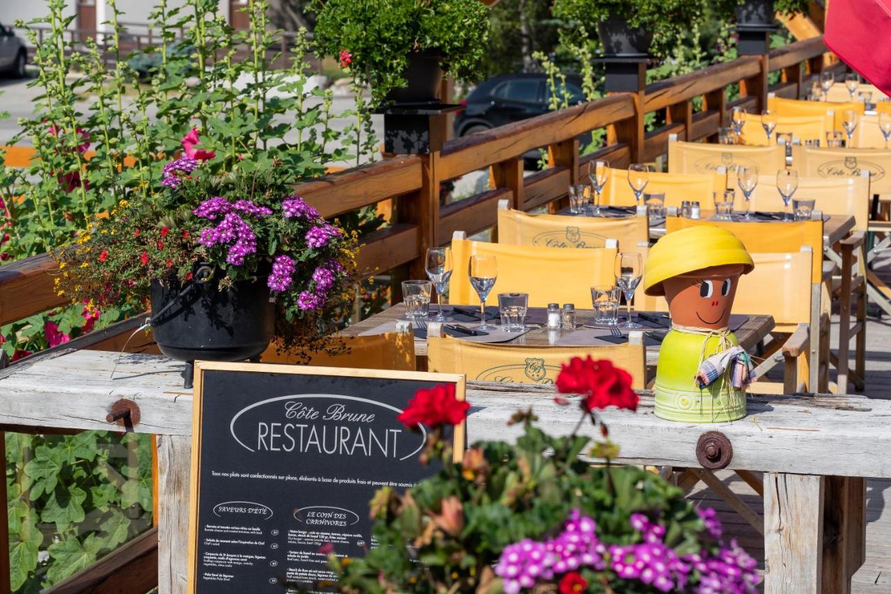 Hotel Cote Brune Les Deux Alpes Luaran gambar