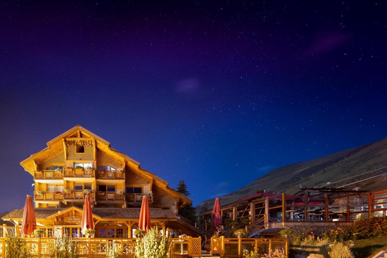 Hotel Cote Brune Les Deux Alpes Luaran gambar