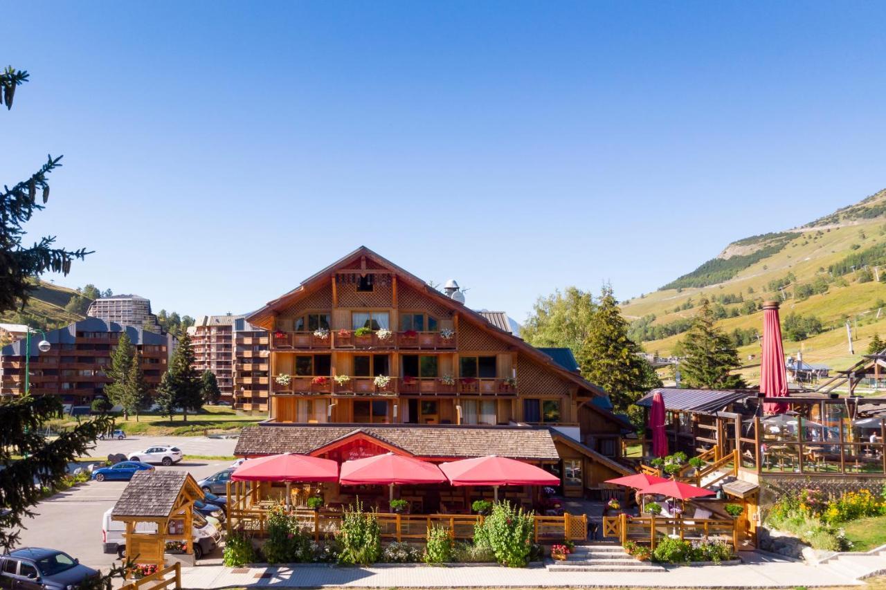 Hotel Cote Brune Les Deux Alpes Luaran gambar