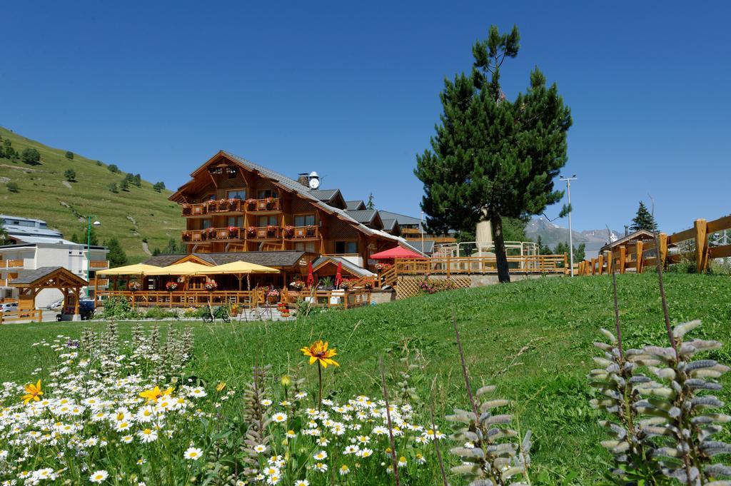 Hotel Cote Brune Les Deux Alpes Luaran gambar
