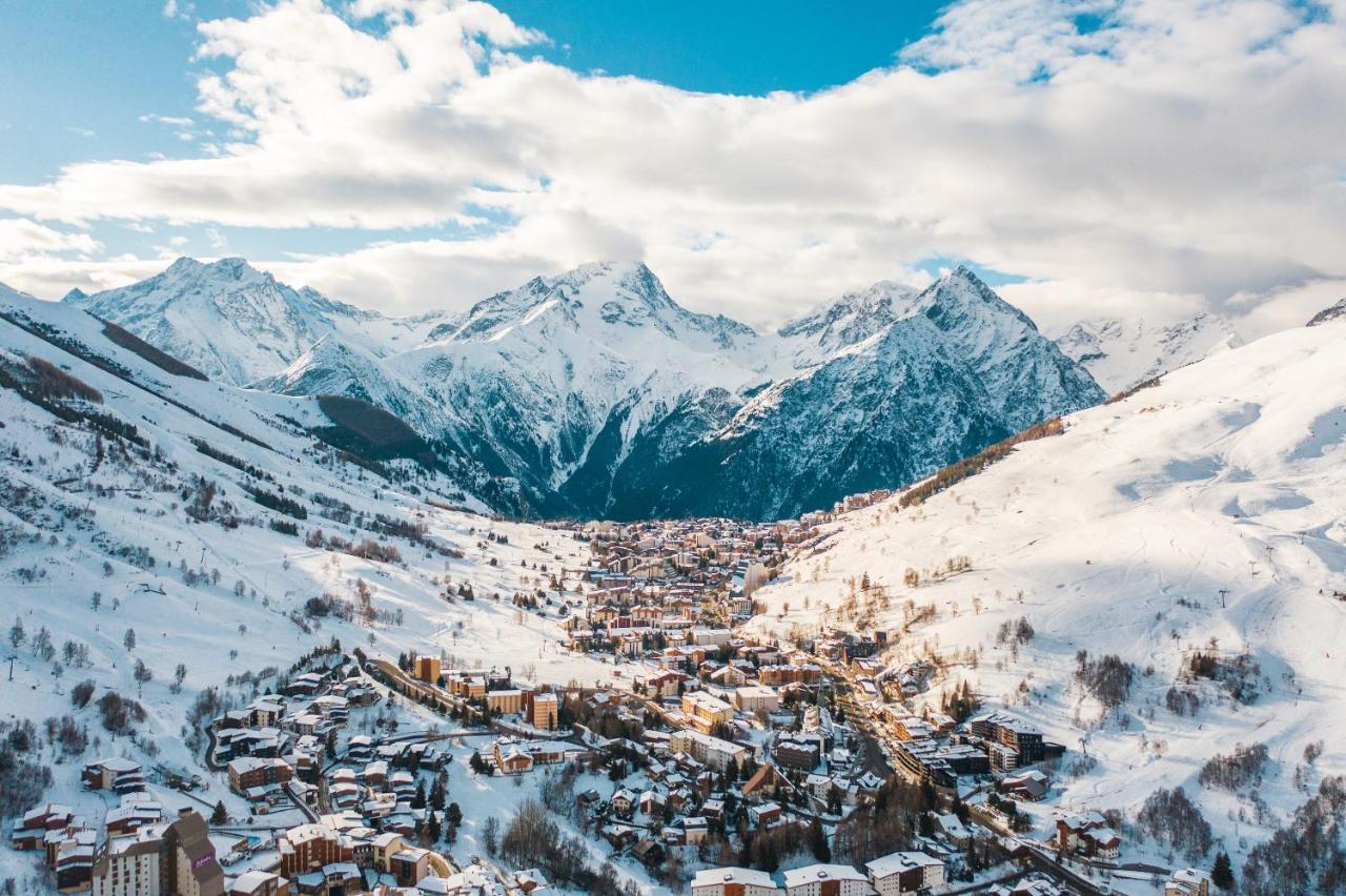 Hotel Cote Brune Les Deux Alpes Luaran gambar