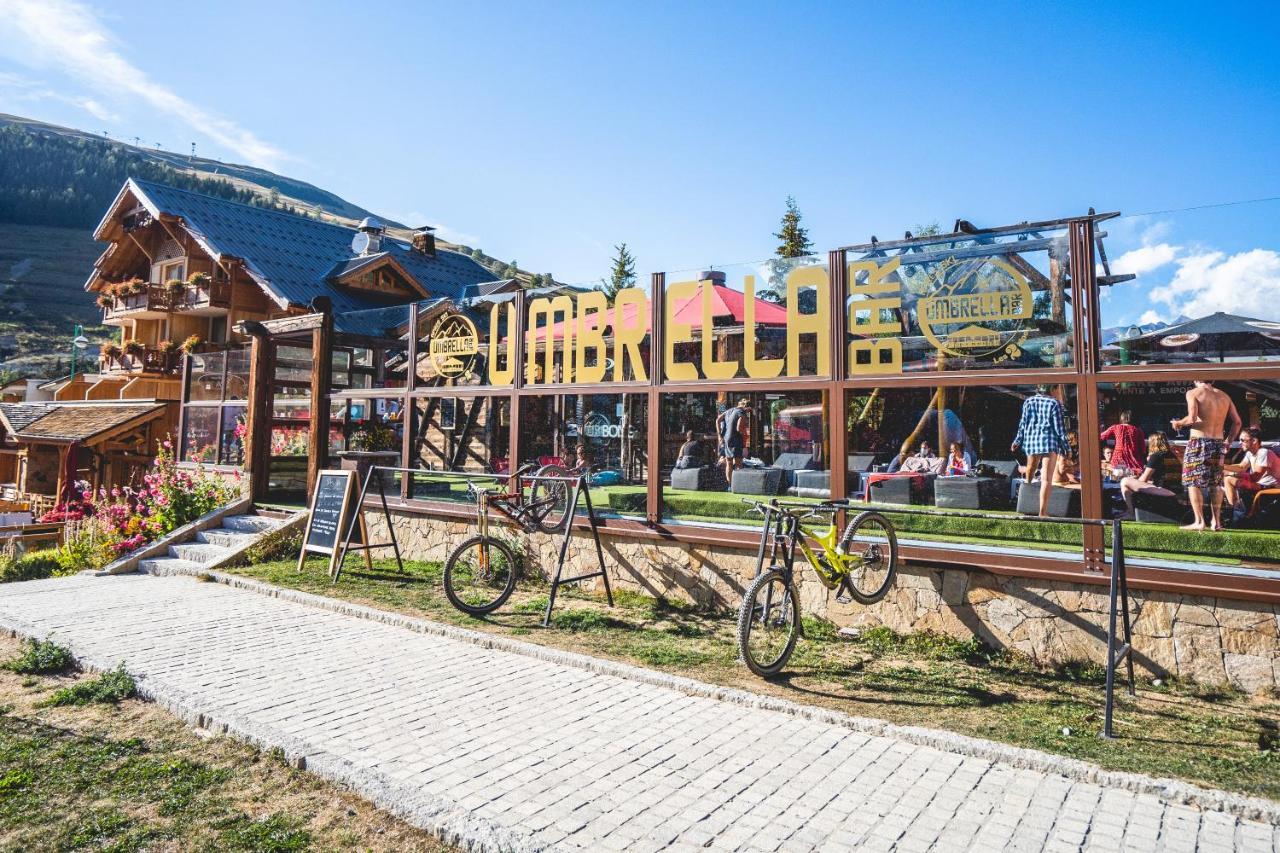 Hotel Cote Brune Les Deux Alpes Luaran gambar