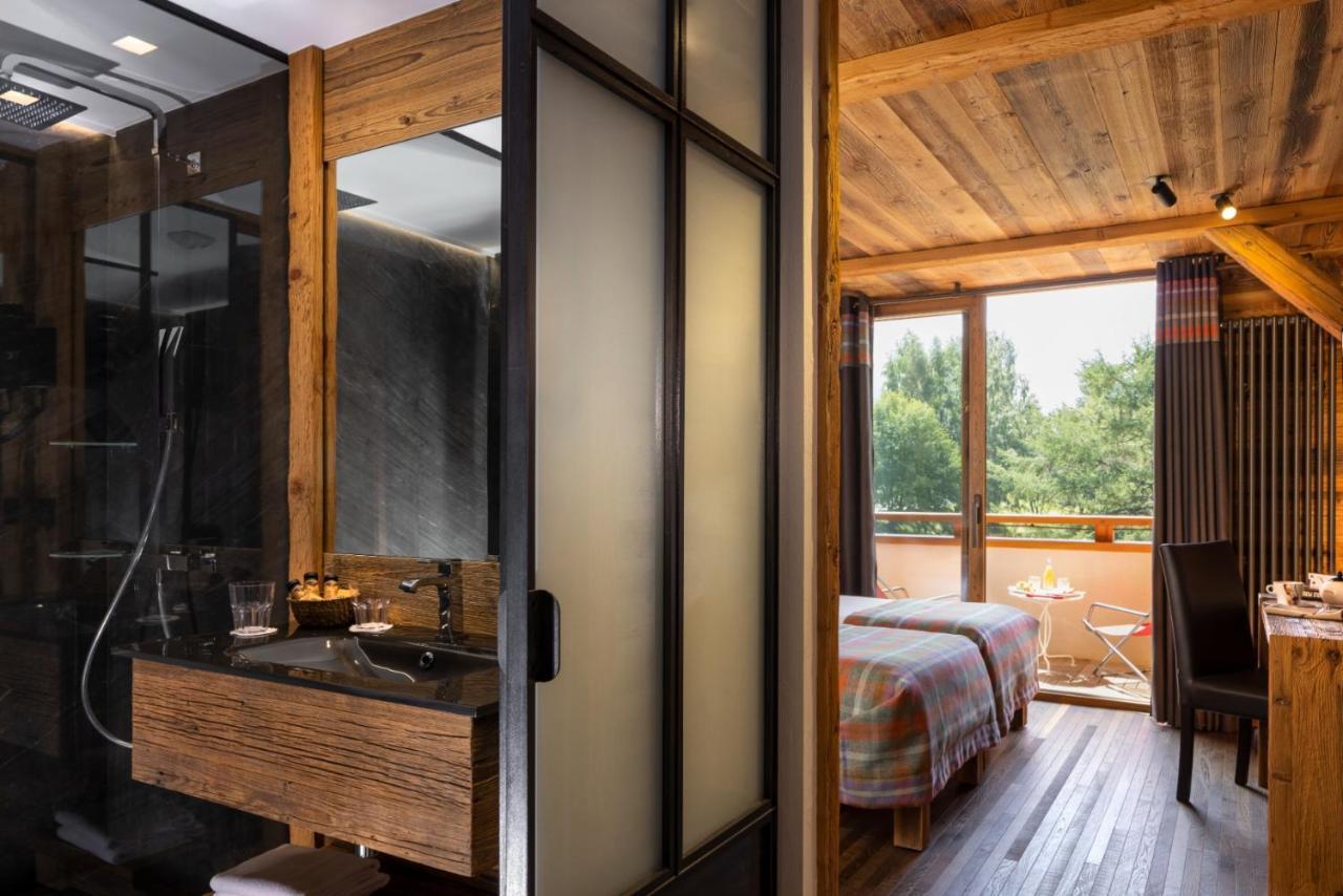Hotel Cote Brune Les Deux Alpes Luaran gambar