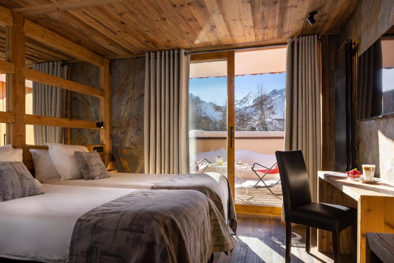 Hotel Cote Brune Les Deux Alpes Luaran gambar