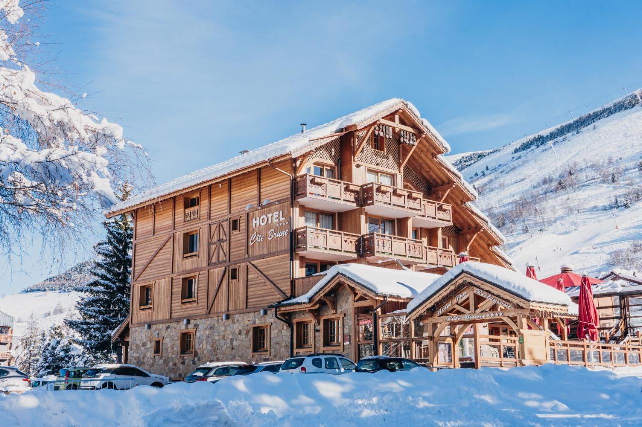 Hotel Cote Brune Les Deux Alpes Luaran gambar