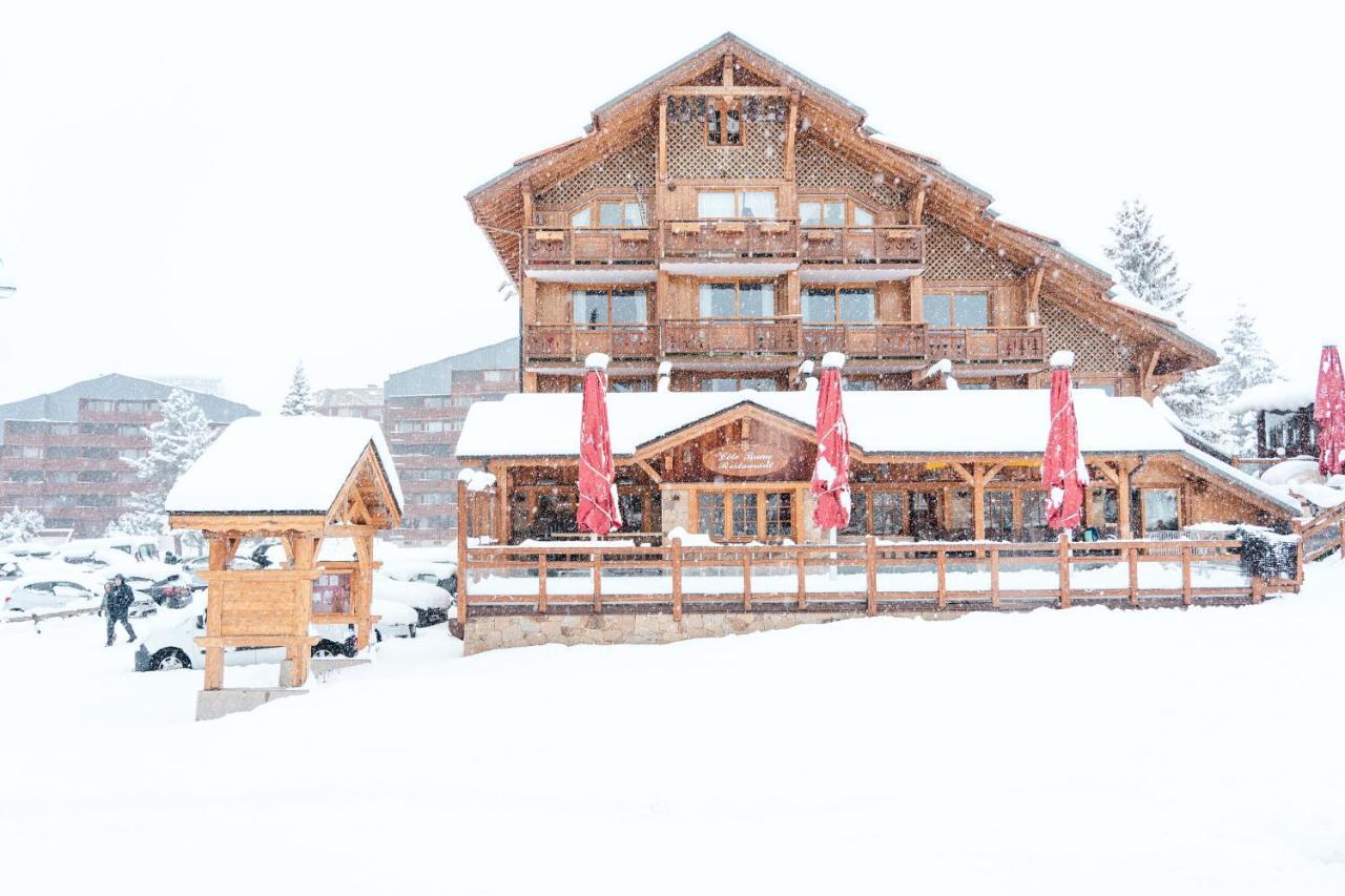 Hotel Cote Brune Les Deux Alpes Luaran gambar