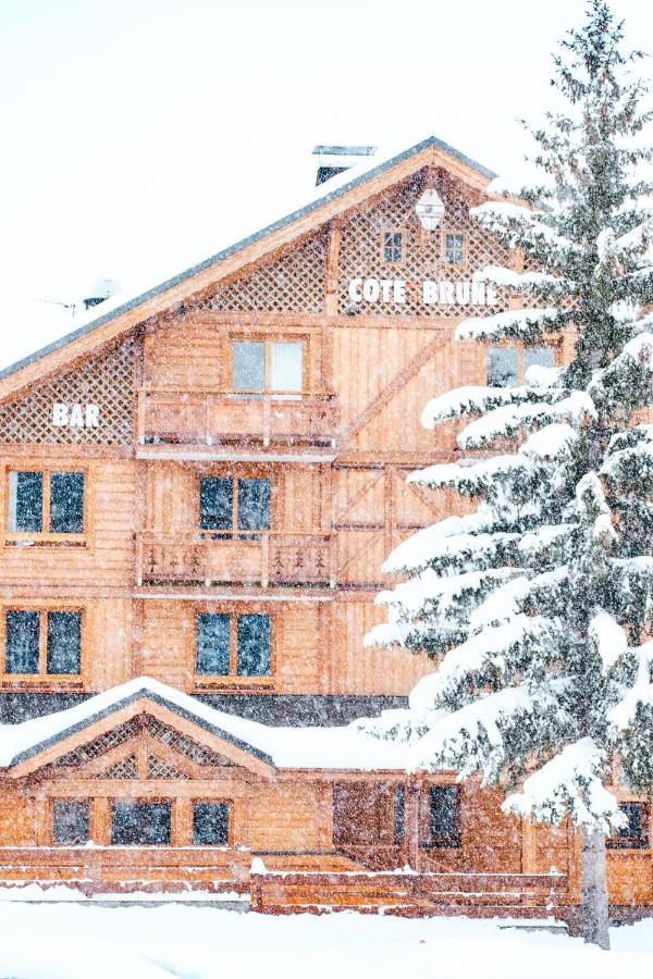 Hotel Cote Brune Les Deux Alpes Luaran gambar