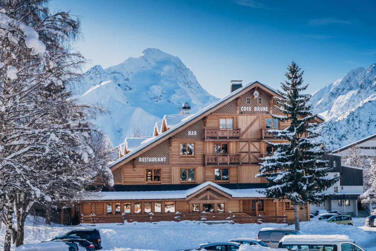 Hotel Cote Brune Les Deux Alpes Luaran gambar