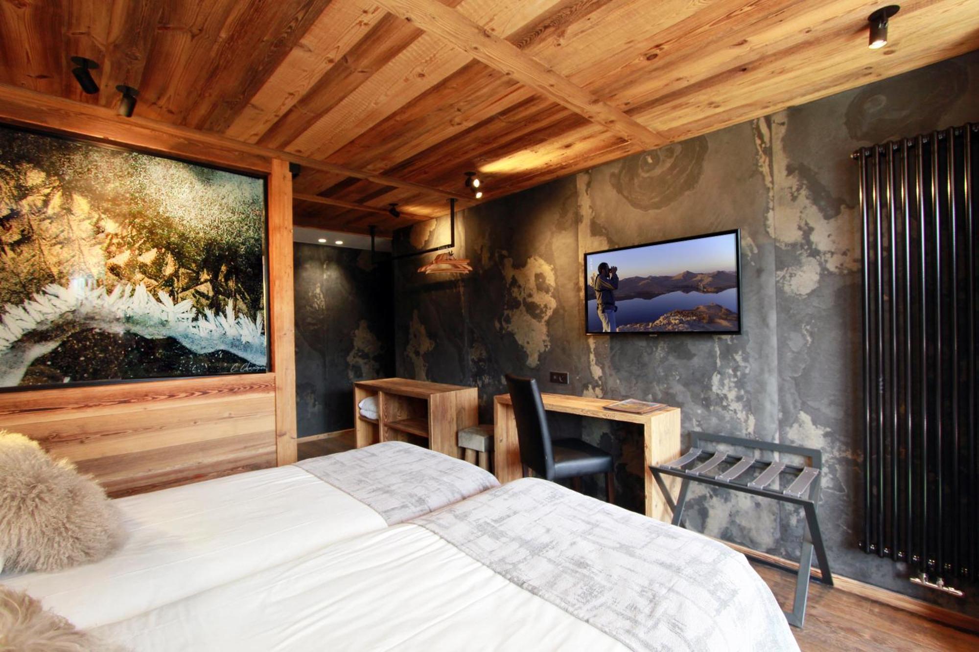 Hotel Cote Brune Les Deux Alpes Luaran gambar