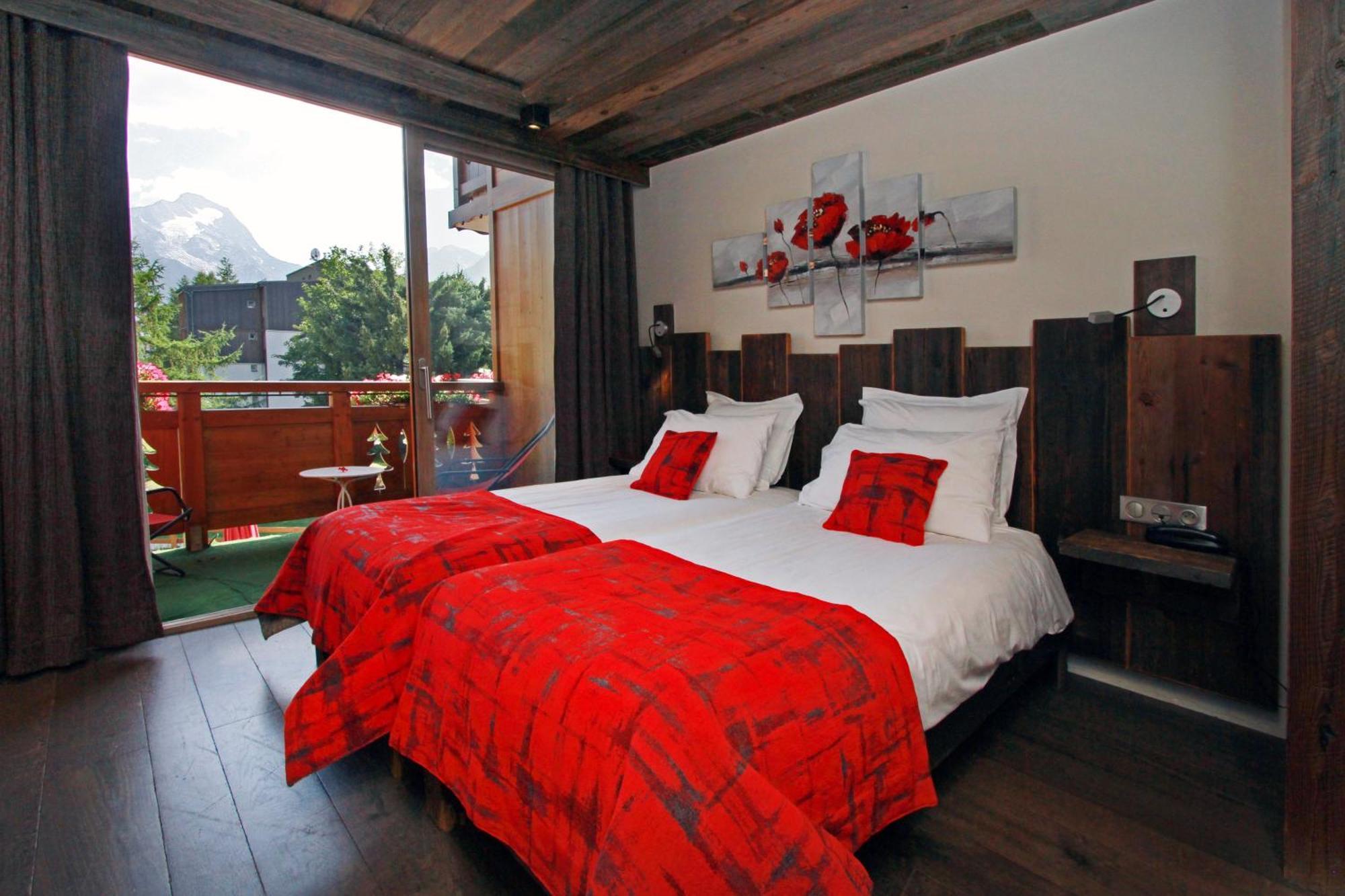 Hotel Cote Brune Les Deux Alpes Luaran gambar