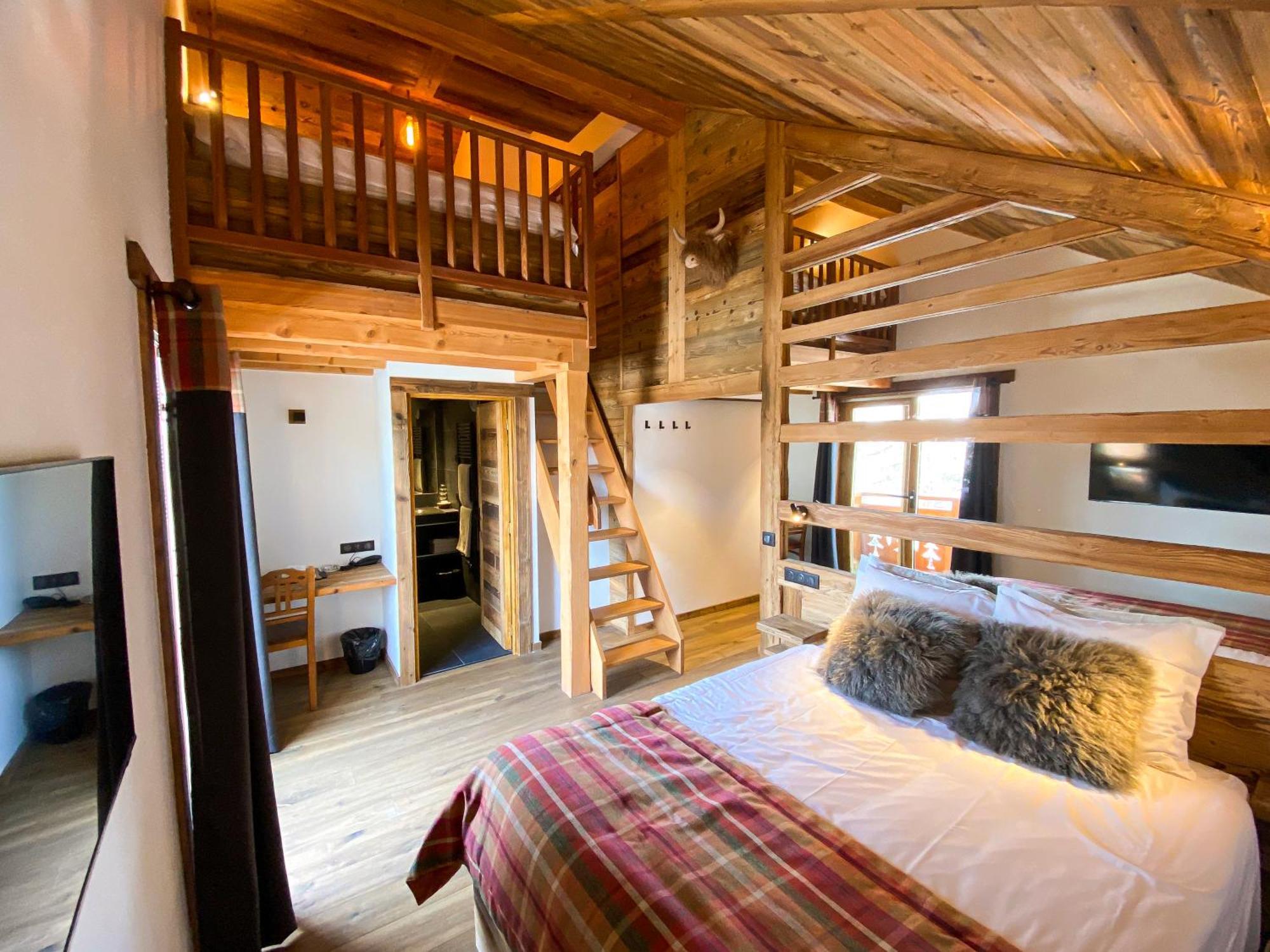 Hotel Cote Brune Les Deux Alpes Luaran gambar