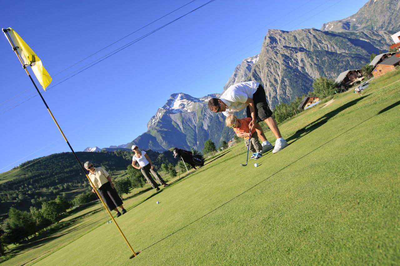 Hotel Cote Brune Les Deux Alpes Luaran gambar