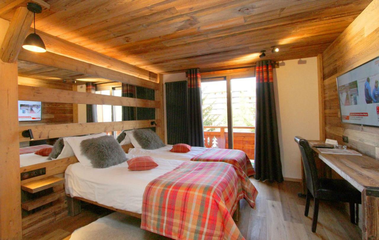 Hotel Cote Brune Les Deux Alpes Luaran gambar